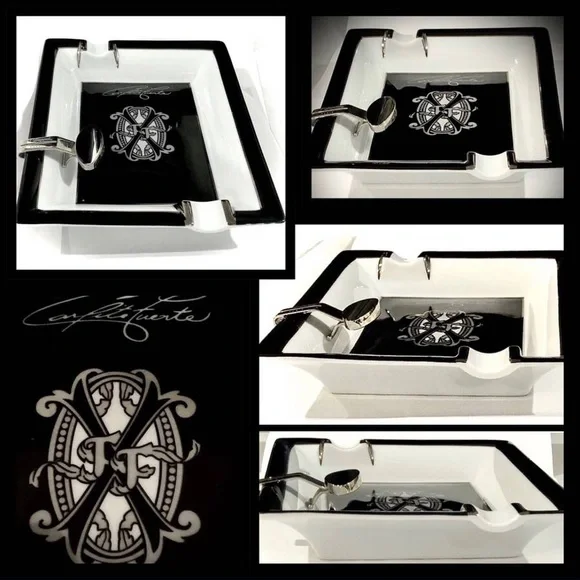 S.T. Dupont Paris Fuente Fuente Opus X Luxury Cigar Ashtray - Picture 3 of 5